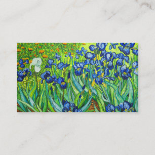 Van Gogh Irises Enclosure Card
