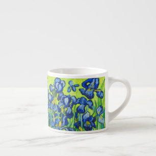 Van Gogh Irises Espresso Cup