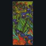 Van Gogh - Irises, famous painting, Wood USB Flash Drive<br><div class="desc">Vincent van Gogh's popular painting,  Irises</div>