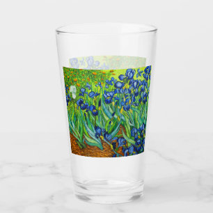Van Gogh Irises Glass