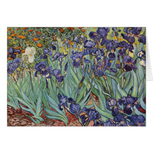 Van Gogh Irises Impressionist Flowers