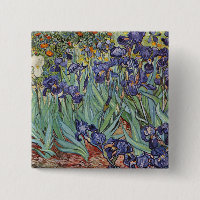 Van Gogh Irises Impressionist Flowers