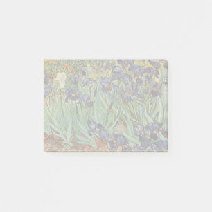 Van Gogh Irises Impressionist Painting Post-it Notes