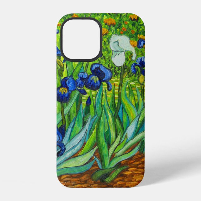 Van Gogh Irises iPhone Case (Back)