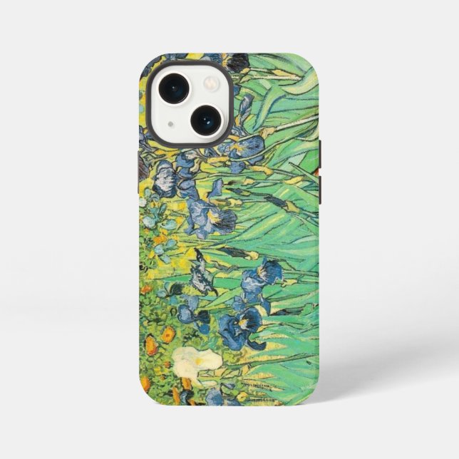 Van Gogh Irises iPhone Case (Back)