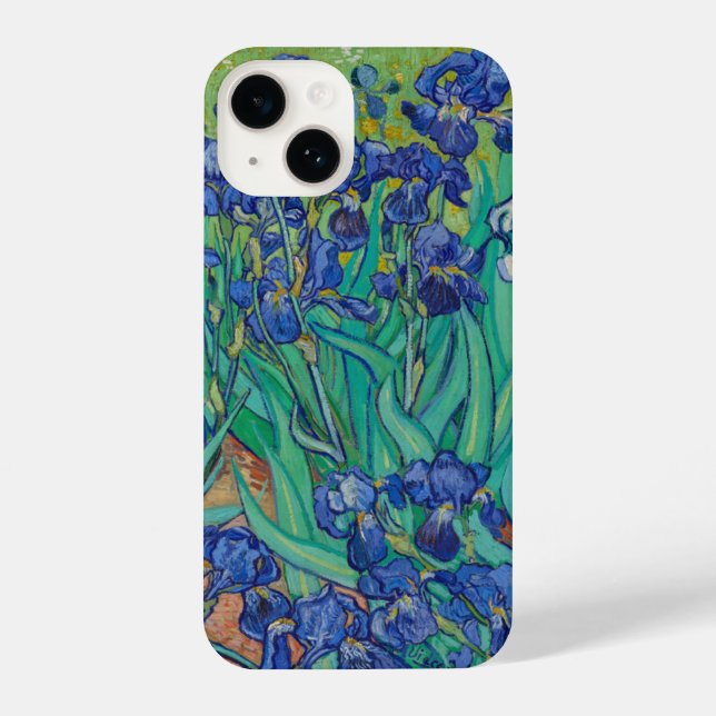 Van Gogh Irises iPhone Case (Back)