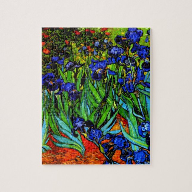 Van Gogh - Irises Jigsaw Puzzle (Vertical)