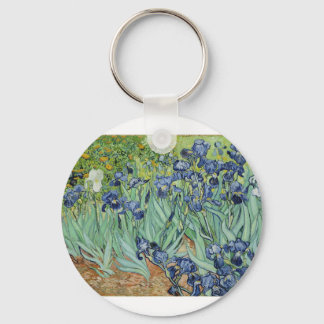 Van Gogh Irises Keychain