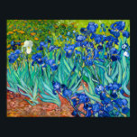 Van Gogh, Irises, Les Iris, 1889 Poster<br><div class="desc">Van Gogh,  Irises,  Les Iris,  1889</div>
