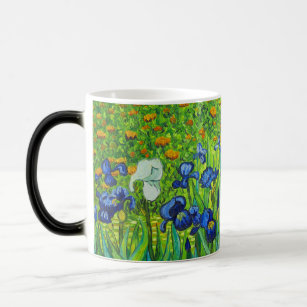 Van Gogh Irises Magic Mug