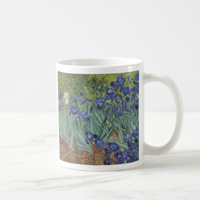 van Gogh Irises Mug (Droite)