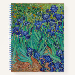 Van Gogh Irises Notebook