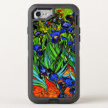 Van Gogh - Irises OtterBox Defender iPhone 8/7 Case<br><div class="desc">Vincent van Gogh painting,  Irises,  OtterBox iPhone case.</div>