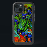 Van Gogh - Irises<br><div class="desc">Vincent van Gogh's 1889 painting, Irises.</div>