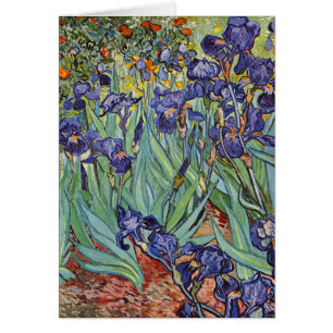 Van Gogh Irises Peinture impressionniste