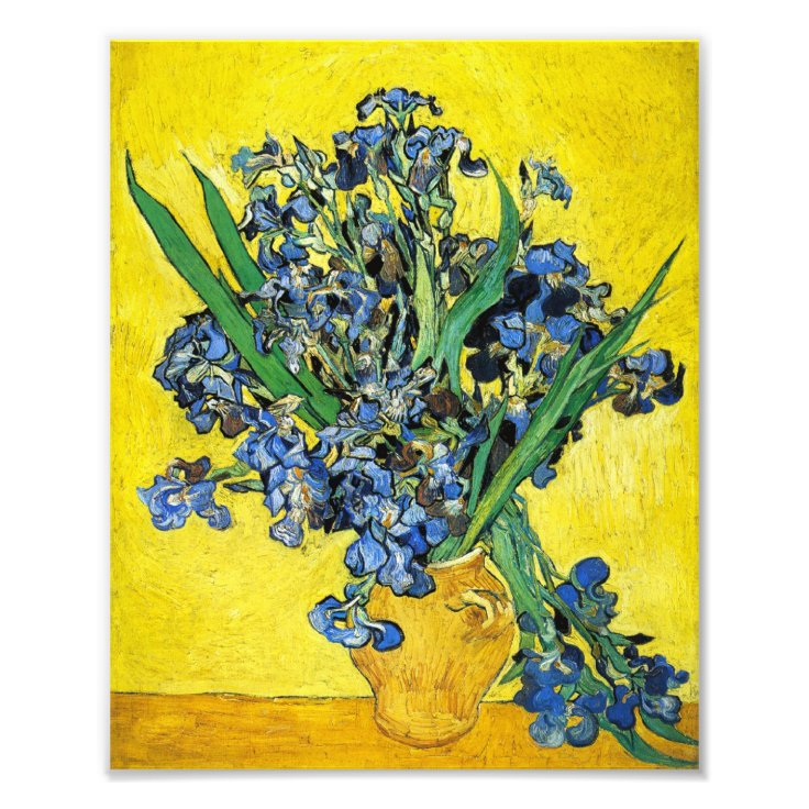 van gogh iris painting