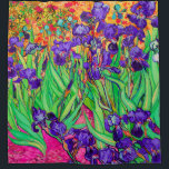 Van Gogh Irises/Purple/St. Remy<br><div class="desc">Van Gogh purple irises at St. Remy</div>
