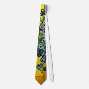 Van Gogh: Irises Tie