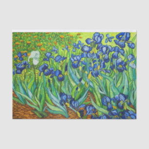 Van Gogh Irises Tissue Paper