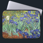 Van Gogh Irises Vintage Fine Art Floral Laptop Sleeve<br><div class="desc">This is the oil painting "Irises" done in 1889 by Dutch post- impressionist artist Vincent Willem van Gogh (1853-1890).</div>