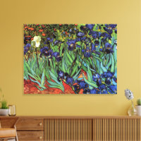 Van Gogh Irises, Vintage Garden Fine Art