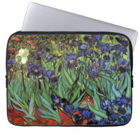 Van Gogh Irises, Vintage Garden Fine Art