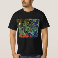 Van Gogh Irises, Vintage Garden Fine Art