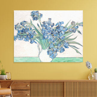 Van Gogh "Irisis"  Canvas Print