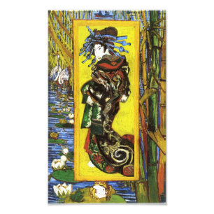 Van Gogh Japonaiserie Oiran Print
