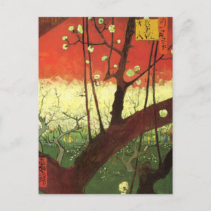 Van Gogh Japonaiserie Postcard