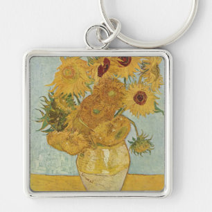 Van Gogh Keychain
