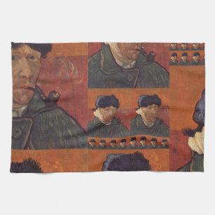 van gogh kitchen towel