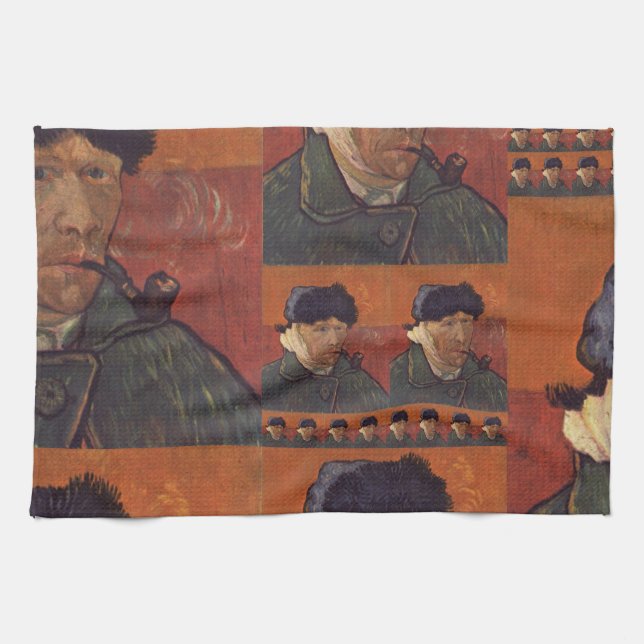 van gogh kitchen towel (Horizontal)