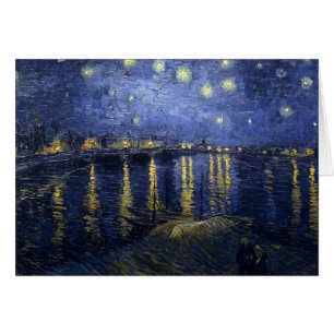Van Gogh : La Nuit étoilée, 1888