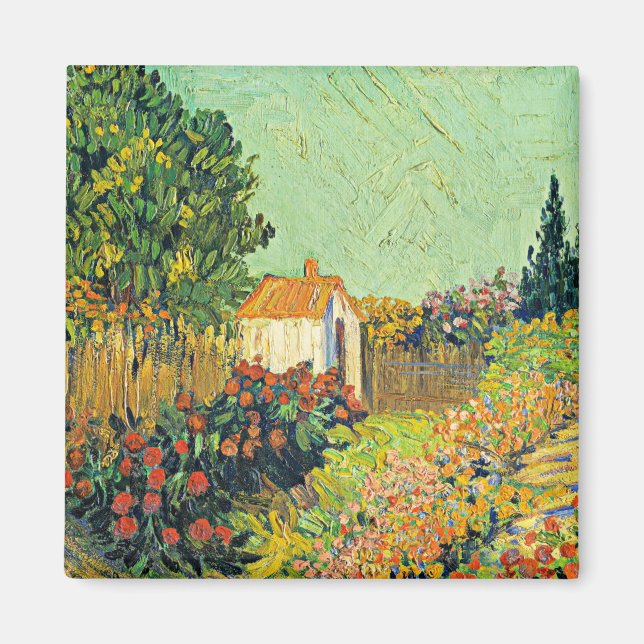 Van Gogh - Landscape, 1925-1928 Magnet (Front)