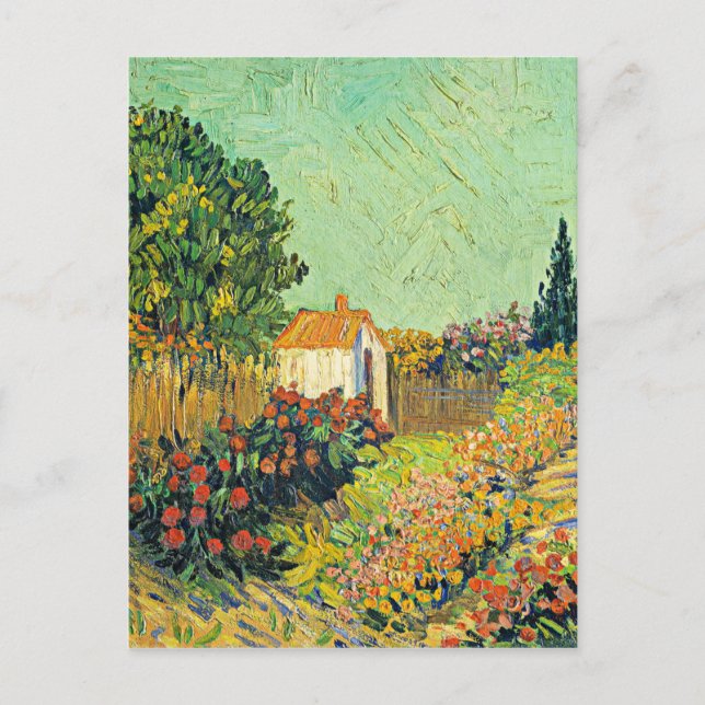 Van Gogh - Landscape, 1925-1928 Postcard (Front)