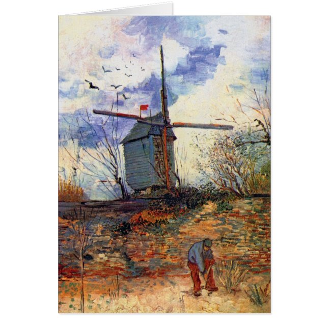 Van Gogh - Le Moulin De La Galette (Devant)