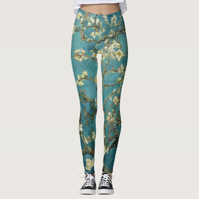 Van Gogh Leggings (Front)