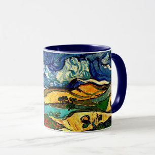 Van Gogh - Les Alpilles Mountain Landscape Mug
