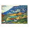 Van Gogh - Les Alpilles Mountain Landscape