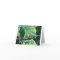 Van Gogh-like landscape note card