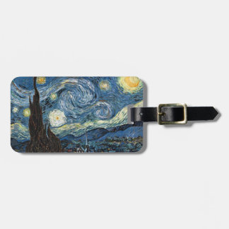 Van Gogh Luggage Tag - Customize it!