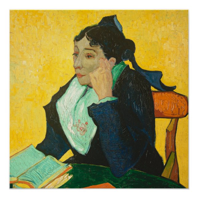 Van Gogh - Madame Joseph-Michel Ginoux, Poster (Front)