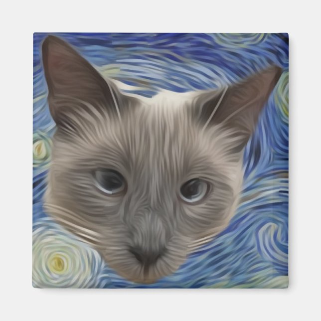 Van Gogh Magnet (Front)