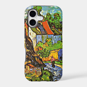 Van Gogh - Maisons à Auvers, 