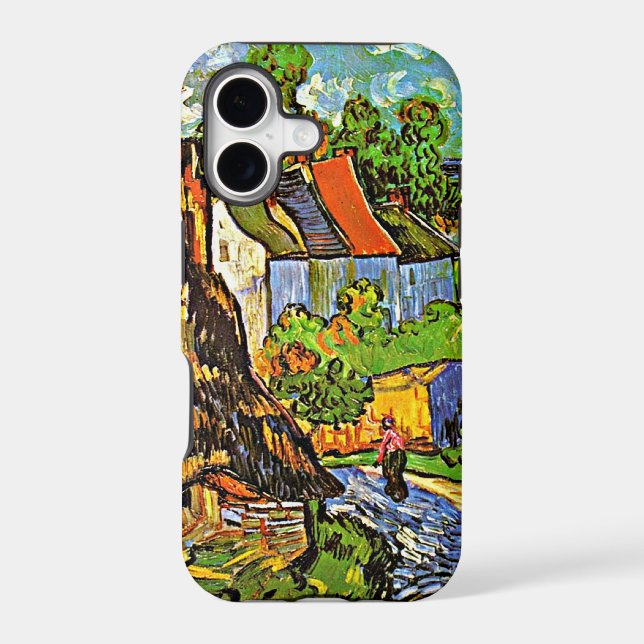 Van Gogh - Maisons à Auvers,  (Verso)