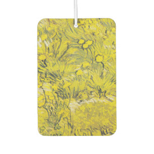 Van Gogh Meadow - Bright Yellow Wildflowers Air Freshener