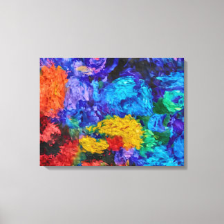 Van Gogh Monet Style Canvas Painting Wall Art