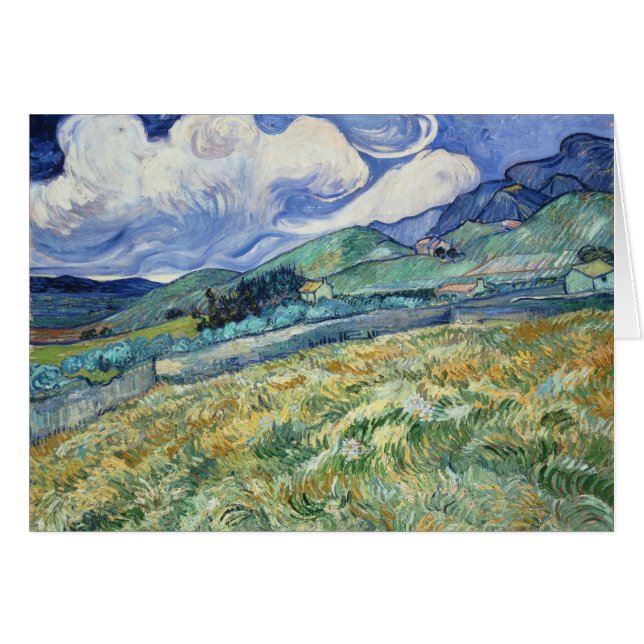 Van Gogh Mountainous Landscape from Saint-Remy (Front Horizontal)
