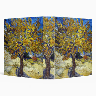 Van Gogh Mulberry Tree Masterpiece Art Binder